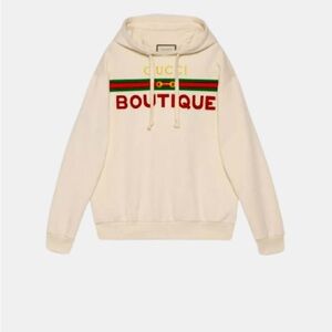 Gucci Cream Hoodie with Red and Green Accents
Email:rahmirbritten23@gmail.com